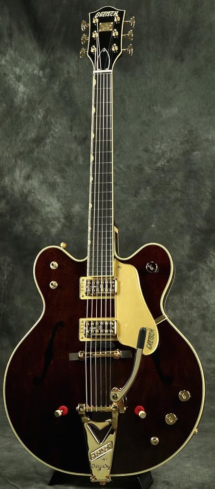 Amazon.com: Gretsch G6122T-62GE Vintage Select Country Gentleman